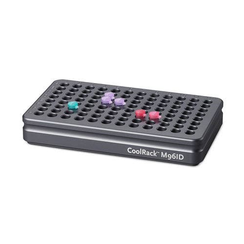 Centrifuge tube laboratory rack - CoolRack™ M96 ID - Azenta life sciences - freezing / cooling