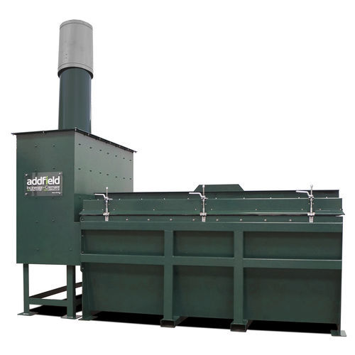 Cremation furnace - TB-AB Equine - Addfield Environmental Systems - press / for large animals / high-temperature Cremation furnace - TB-AB Equine - Addfield Environmental Systems - press / for large animals / high-temperature