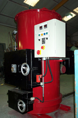 Medical incinerator - C25 - Addfield Environmental Systems - for hospitals / waste / compact