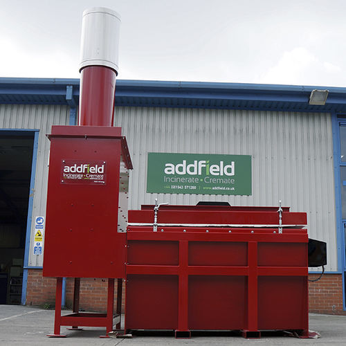 Cremation incinerator - GM750 - Addfield Environmental Systems - for microbiology / bacteriological / laboratory