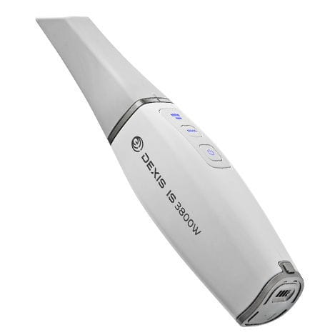 3D dental scanner - IS 3800W - DEXIS - intraoral / wireless / LED