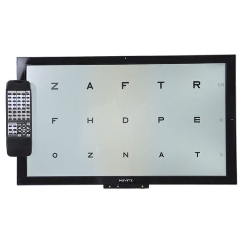 Remote-controlled chart monitor - HDC-9100 - US Ophthalmic
