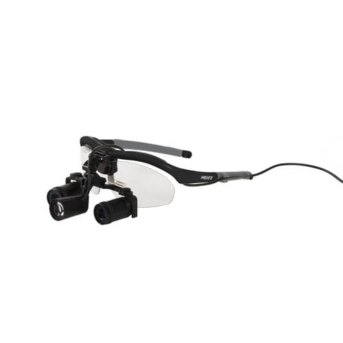 Glasses-type surgical loupe - NTZ-BLP-4  - US Ophthalmic - with headlamp
