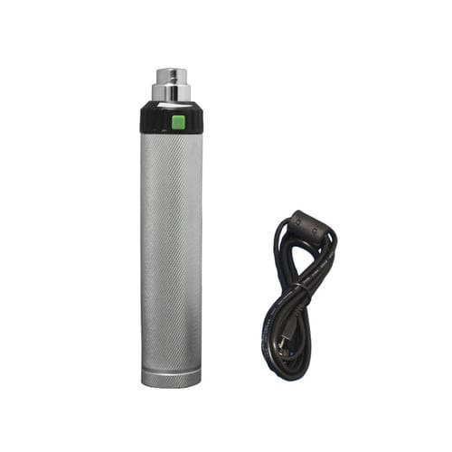 Metal laryngoscope handle - EZ-HND-3600 - US Ophthalmic