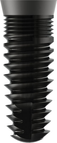 Cylindrical dental implant - N-Generic - Drive Dental Implants - titanium / internal hexagon / straight