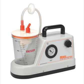 Electric surgical suction pump - Minic - Supreme Enterprises - portable