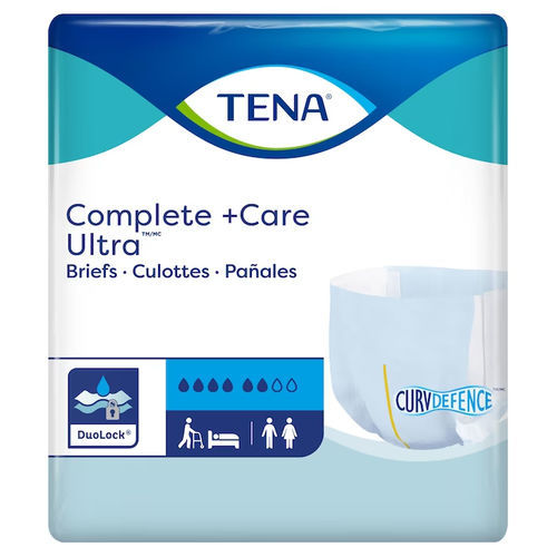 Adult diapers - COMPLETE +CARE ULTRA™ - TENA - L / M / XL