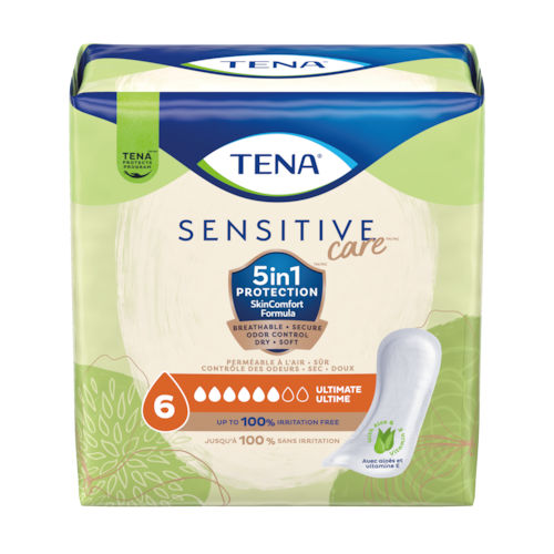 Women sanitary pad - Care™ Ultimate - TENA - breathable / polypropylene / box of 10 units