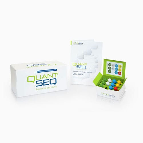 Solution reagent kit - QuantSeq - lexogen - sample preparation / for nucleic acids / NGS