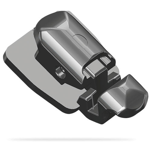 Aesthetic orthodontic bracket Alias™ Ormco selfligating / lingual