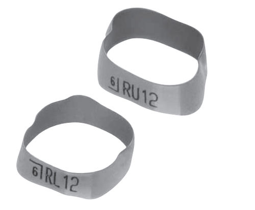 Molar orthodontic band - ULTIMA™ - Ormco