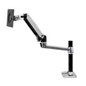 Articulated support arm - LX-DMATP - Double Black Imaging - tilting / for monitors / medical