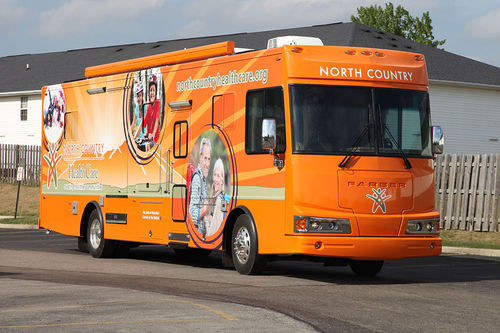 Ophthalmological mobile health vehicle - 15990 - Farber Specialty Vehicles - bus / van / diesel