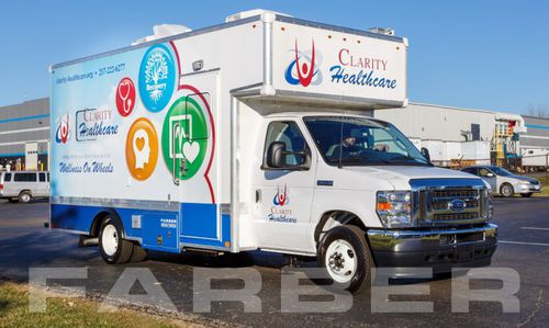 General medicine mobile health vehicle - 17420 - Farber Specialty Vehicles