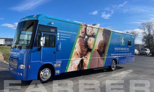 General medicine mobile health vehicle - 17427 - Farber Specialty Vehicles
