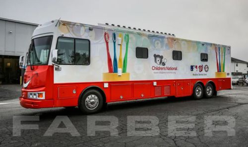 Dental care mobile health vehicle - 16690 - Farber Specialty Vehicles - bus / diesel