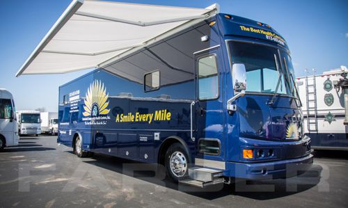 Dental care mobile health vehicle - 16632 - Farber Specialty Vehicles - bus / diesel