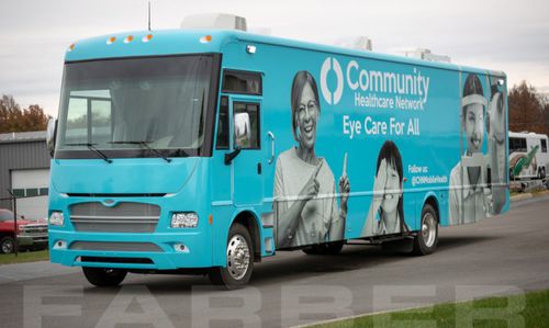 Ophthalmological mobile health vehicle - 16737 - Farber Specialty Vehicles - bus / diesel / automatic