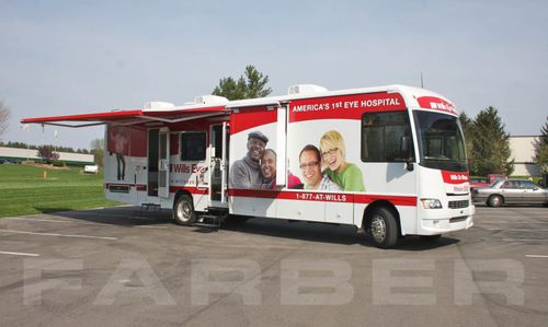 Ophthalmological mobile health vehicle - 15618 - Farber Specialty Vehicles - bus / diesel / automatic