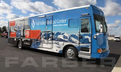 Medical simulation mobile health vehicle - 16011 - Farber Specialty Vehicles - trailer / bus / diesel