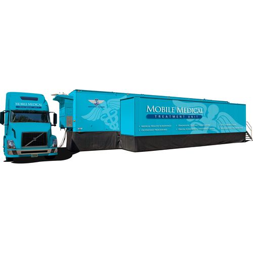 General medicine mobile health vehicle - Kentucky Trailer Technologies