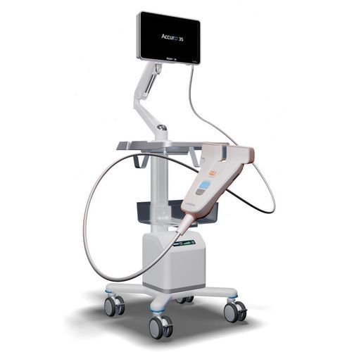 Portable ultrasound system - Accuro® 3S - Rivanna Medical - for anesthetic and intensive care ultrasound imaging / needle guidance / touchscreen