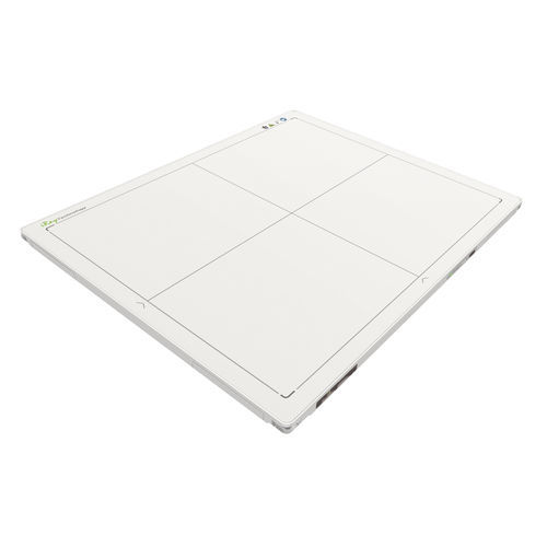 Multipurpose radiography flat panel detector - iRay  - Source-Ray, Inc - wireless / 14 x 17
