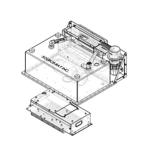 Radiography X-ray generator - XRS-250 - Source-Ray, Inc - equipment-mounted