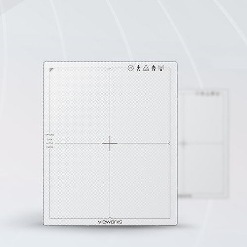 Multipurpose radiography flat panel detector - VIVIX-S 1012N  - Vieworks - portable / wireless / 10 x 12