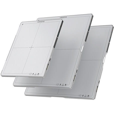 Veterinary radiography flat panel detector - VIVIX-S 2530VW - Vieworks - portable / wireless / 10 x 12
