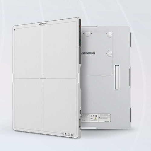 Veterinary radiography flat panel detector - VIVIX-S 3643VW - Vieworks - portable / wireless / 14 x 17