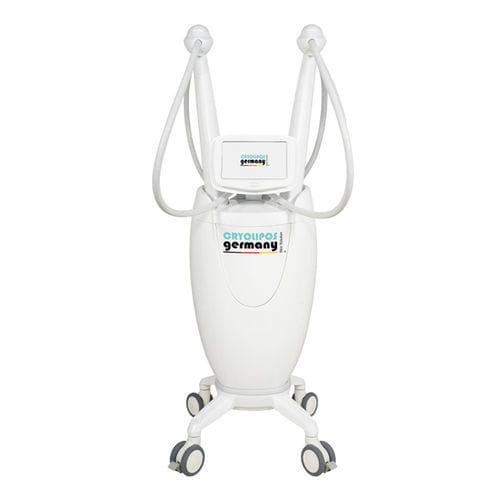 Cryolipolysis unit - Clatuu Alpha Cool 7 - SHR Germany - trolley-mounted