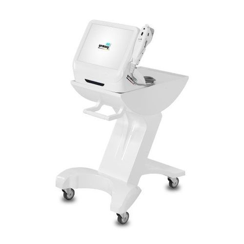 HIFU skin rejuvenation unit - SHR Germany - trolley-mounted