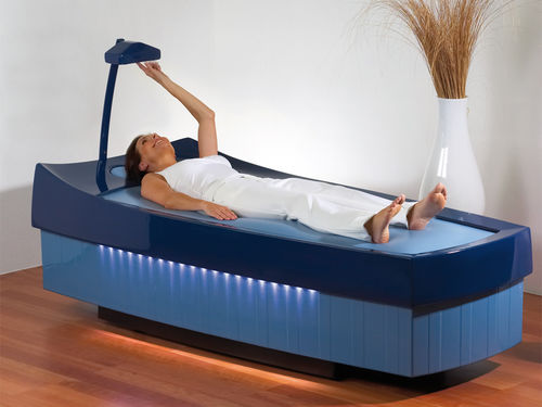 hydromassage table with water jet - Trautwein