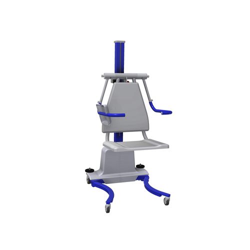 Electric patient lift - Elli - Trautwein - on casters / free-standing / height-adjustable