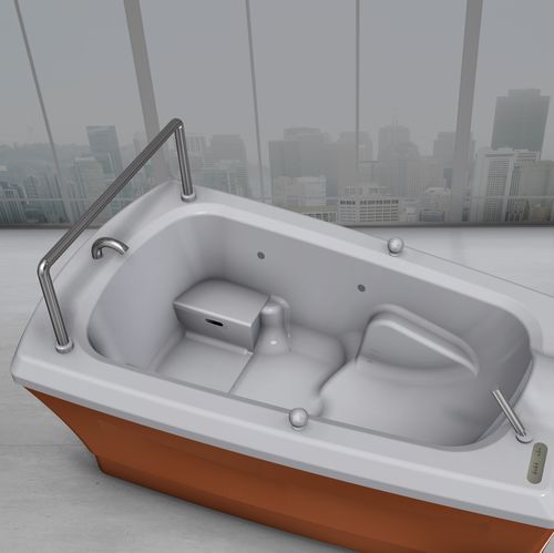 Free-standing birth pool - Partuflex - Trautwein
