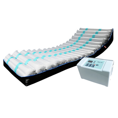 Alternating pressure mattress - NUT520ZS - Singa Technology Corporation - water / 85x200 cm / washable