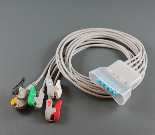 Monitoring ECG cable - EUROLINK - LUMED - 10-wire