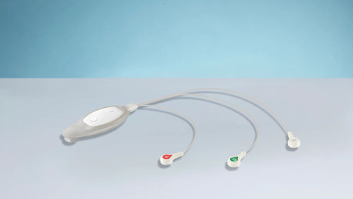 1-channel ECG event recorder - EUROHOLTER CP-025 - LUMED - 3-channel