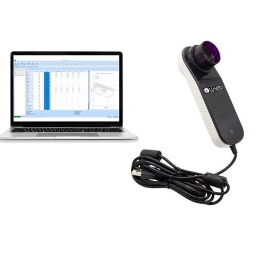 Computer-based spirometer - EUROSPIRO SP-01 - LUMED - hand-held / with USB connection