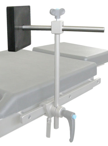 Operating table lateral support - A12/A/S2 - Nuova BN - stainless steel / adjustable / height-adjustable