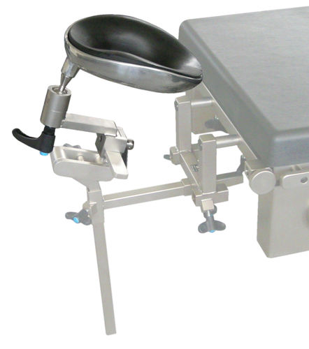 Operating table headrest - A05/S - Nuova BN - stainless steel / foam / adjustable