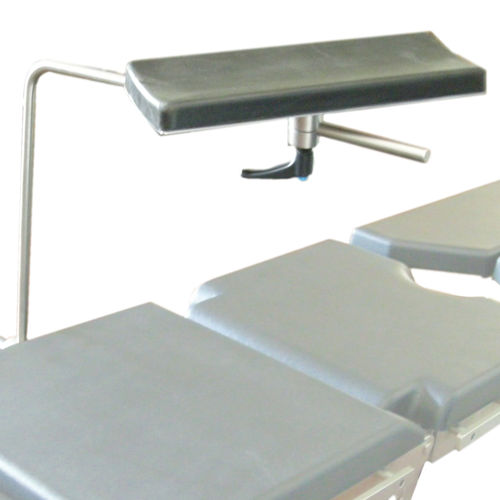 Operating table armrest - A06/S - Nuova BN - stainless steel / foam / adjustable