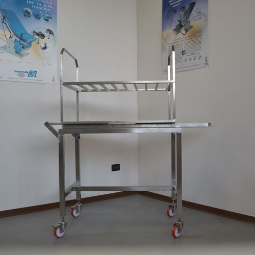 Medical trolley - ST.CF - Nuova BN - hospital / for sterilization material / for sterilization chambers