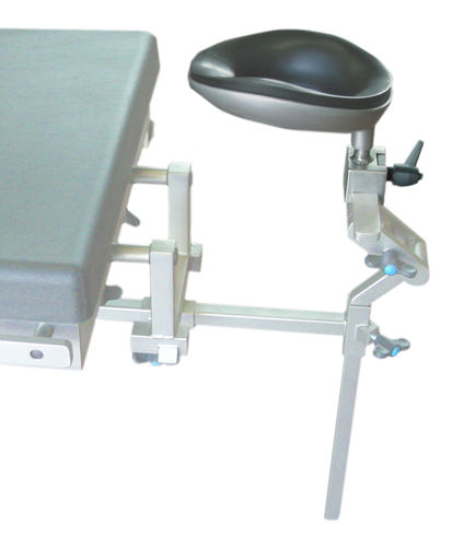 Operating table headrest - A102/2 - Nuova BN - stainless steel / adjustable / height-adjustable