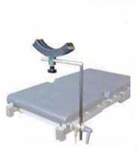Operating table knee support - A39/A - Nuova BN - stainless steel / adjustable / height-adjustable