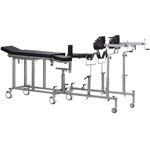 Orthopedic operating table - GS - Nuova BN - mechanical / adjustable height / mobile