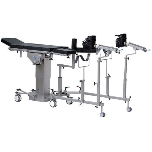 Orthopedic operating table - GS HV - Nuova BN - mechanical / tilting / mobile