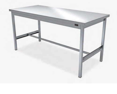 Medical instrument packing table - 191AX series - Nuova BN - square / anti-vibration / fixed