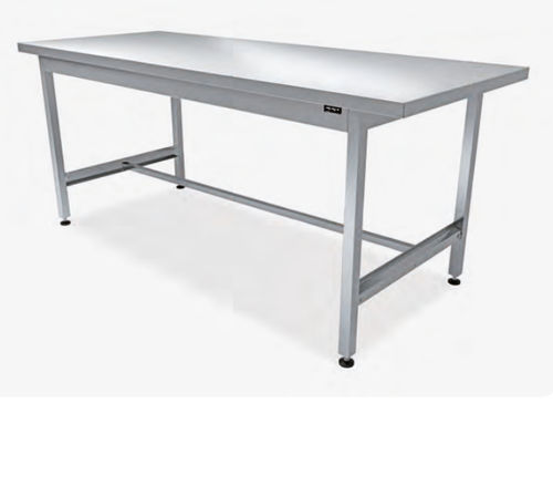 Medical instrument packing table - 191AX-ELEVET series - Nuova BN - square / electric / anti-vibration